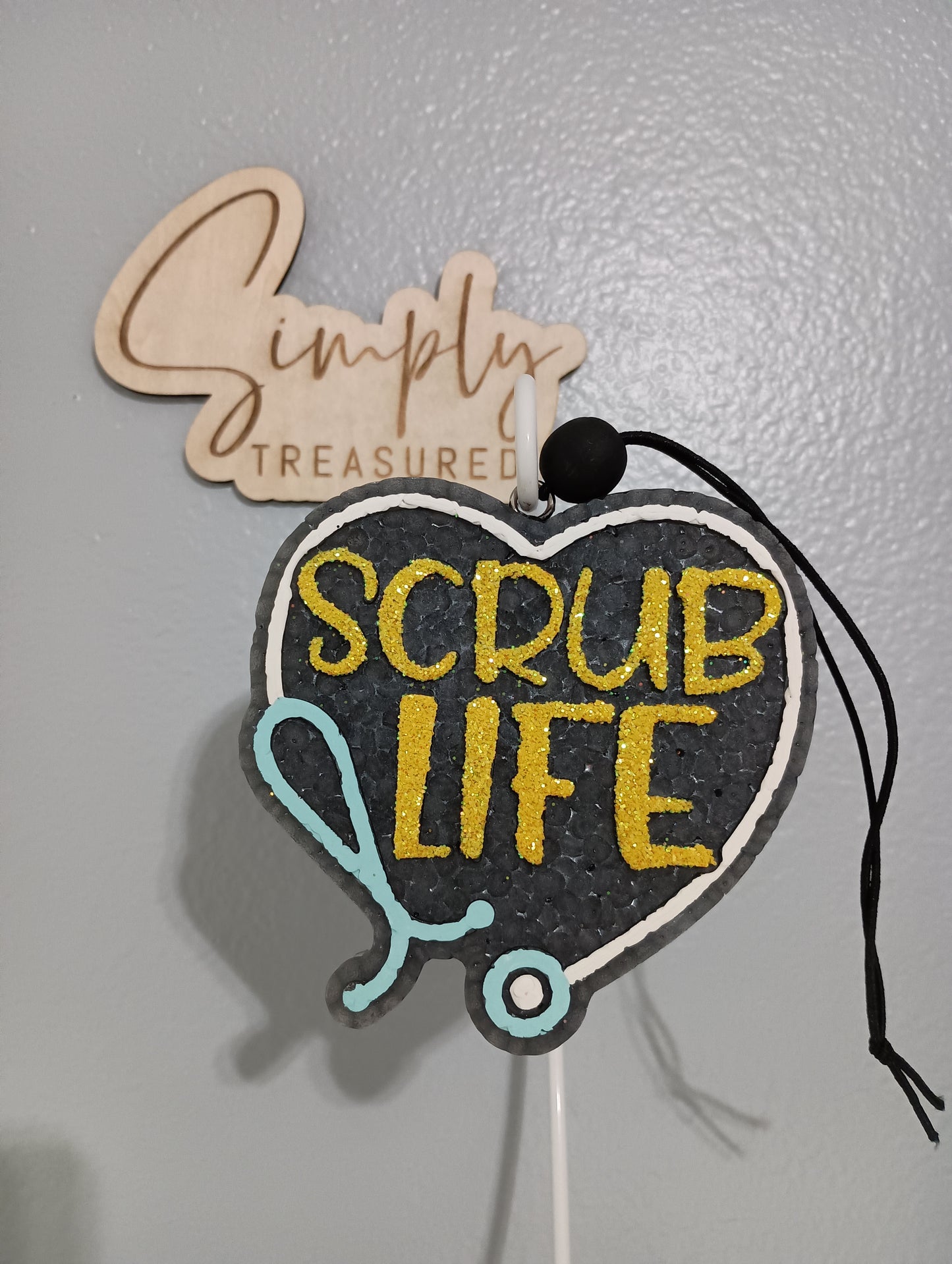 Scrub Life Freshie (pick style)