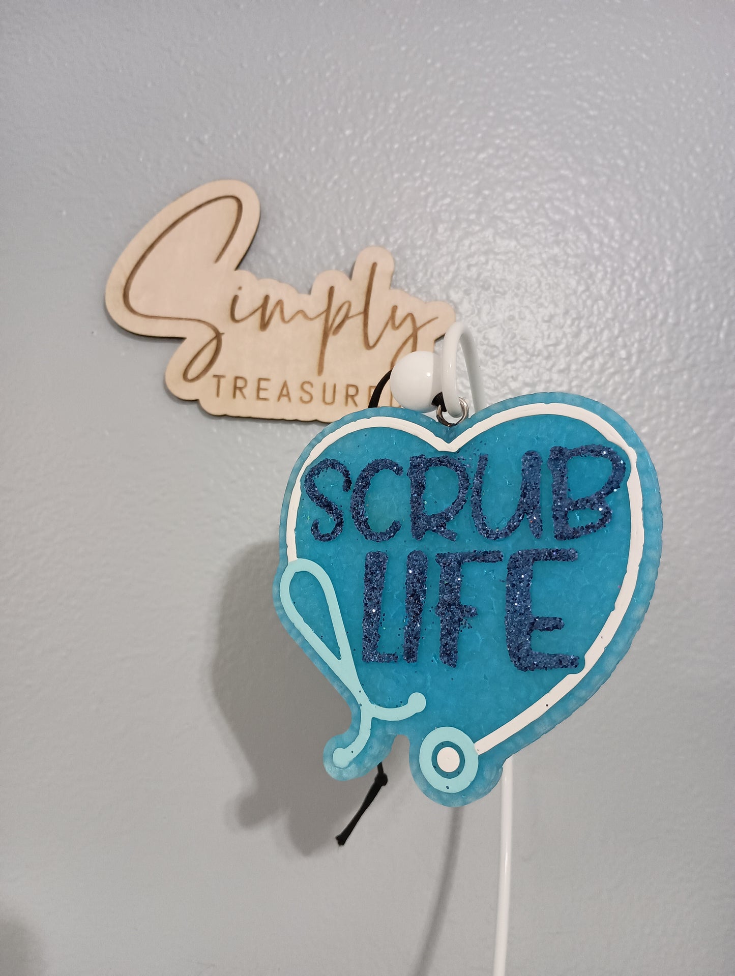 Scrub Life Freshie (pick style)