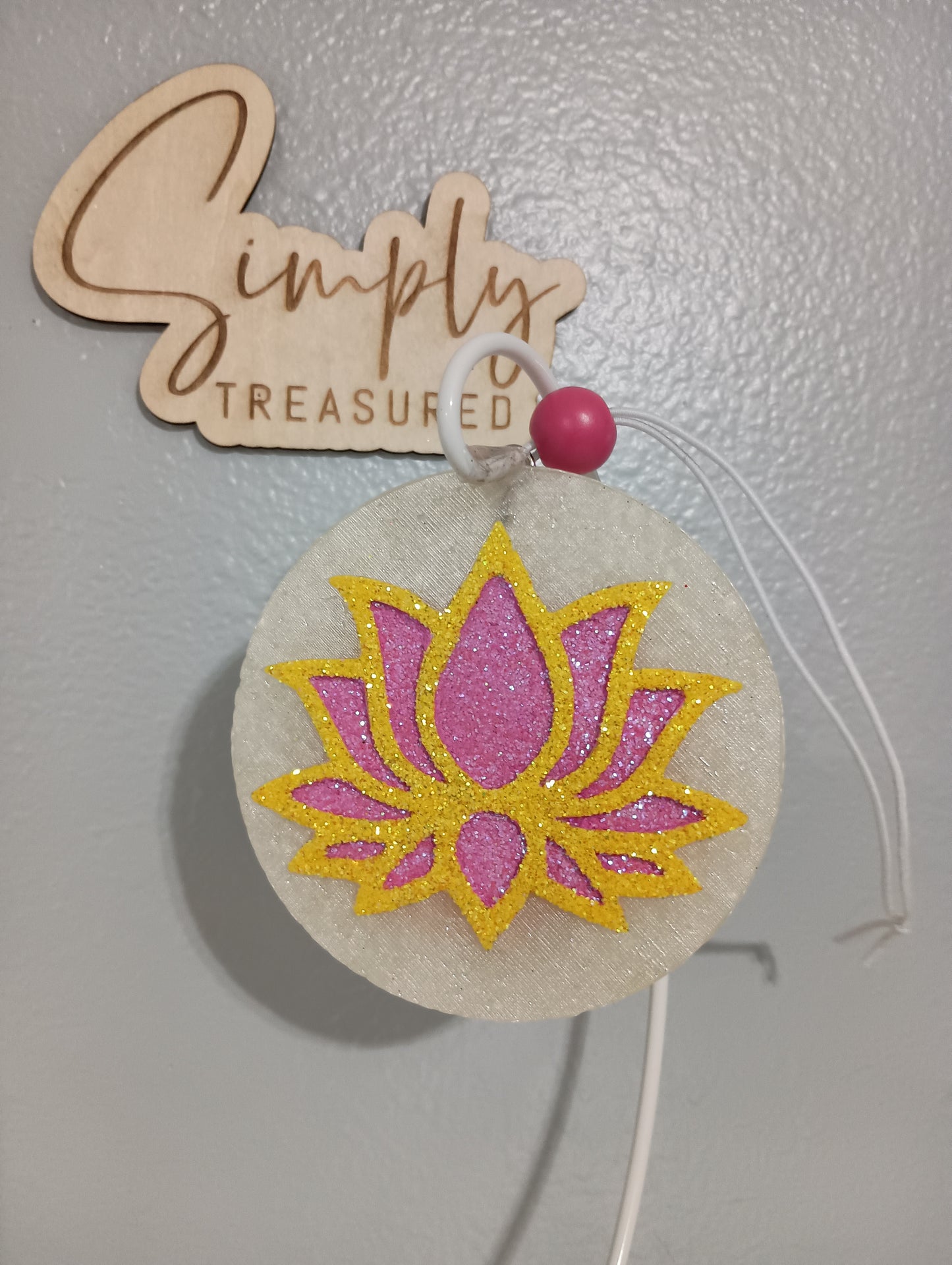 Lotus Flower Freshie