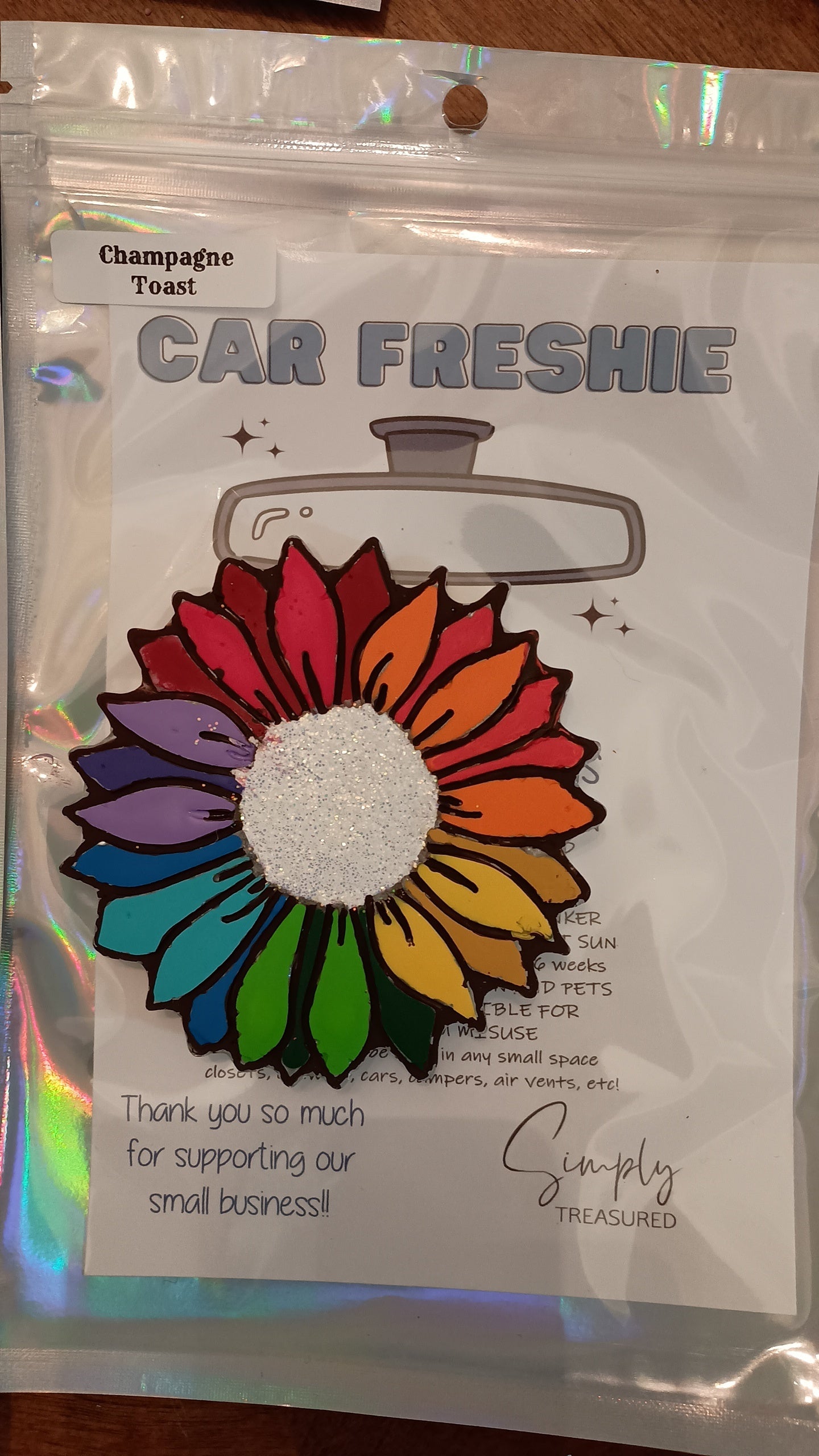 Flower Freshie (pick style)