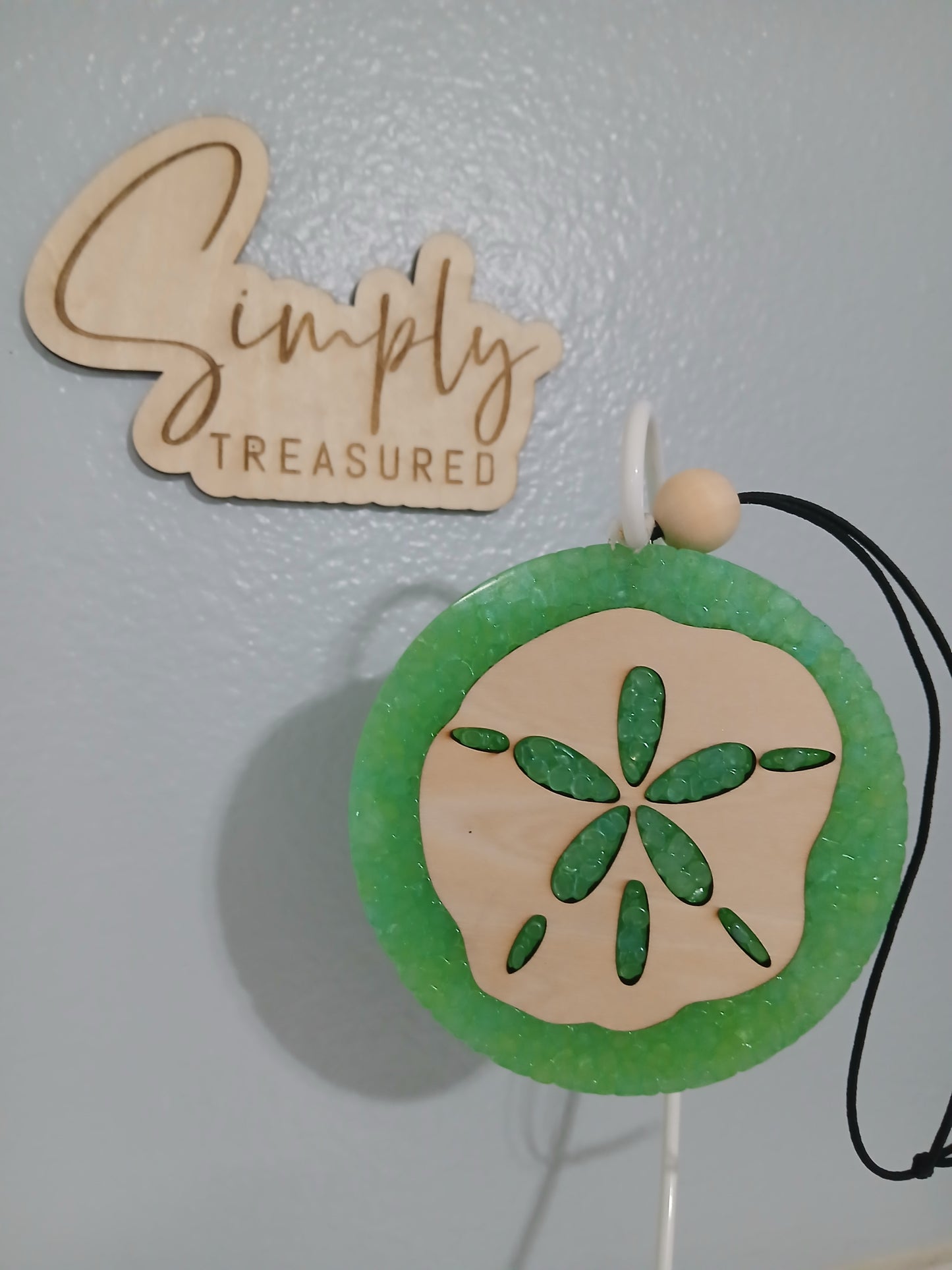 Sand Dollar Freshie