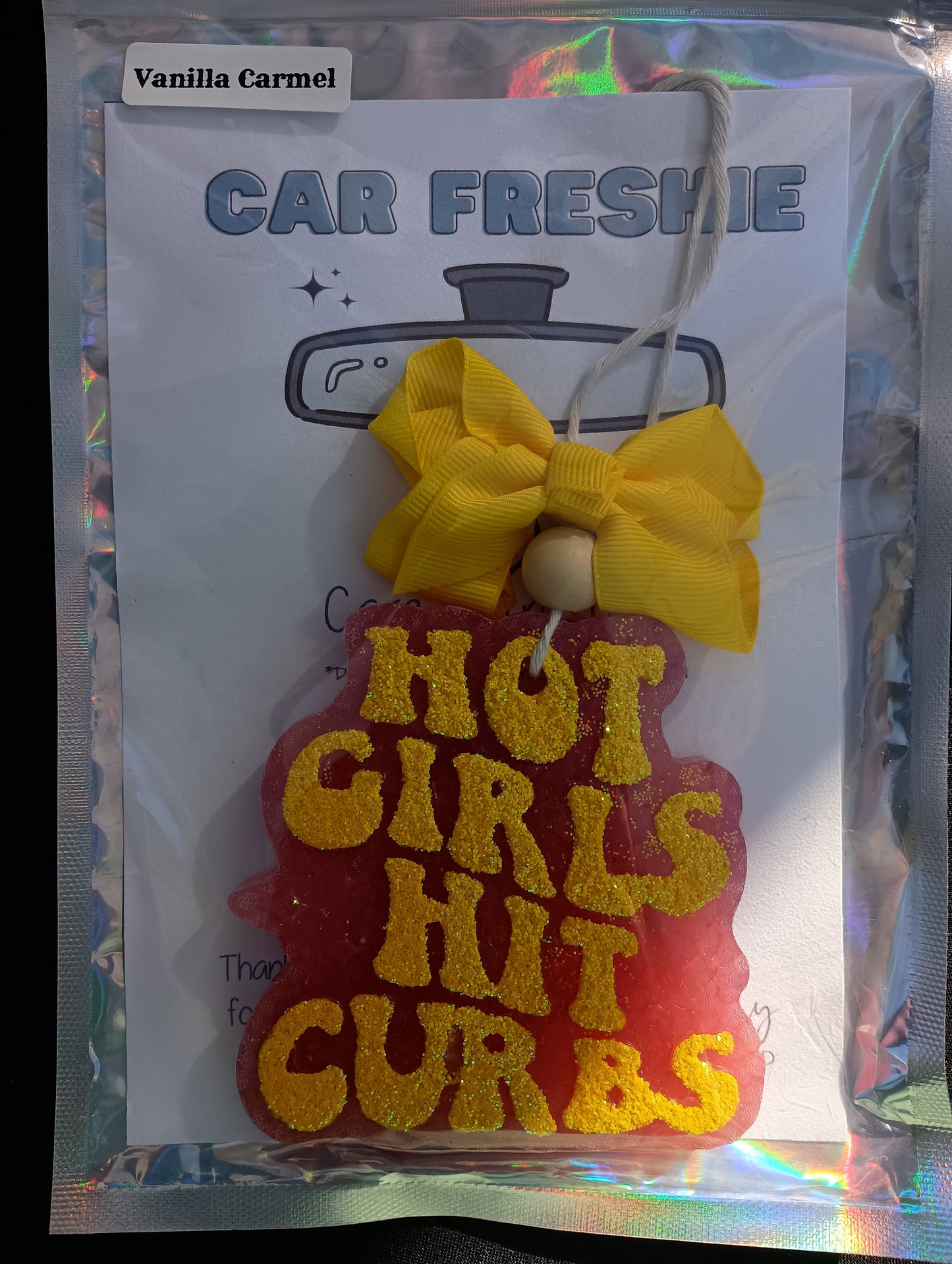 Hot Girls Hit Curbs Freshie (pick style)