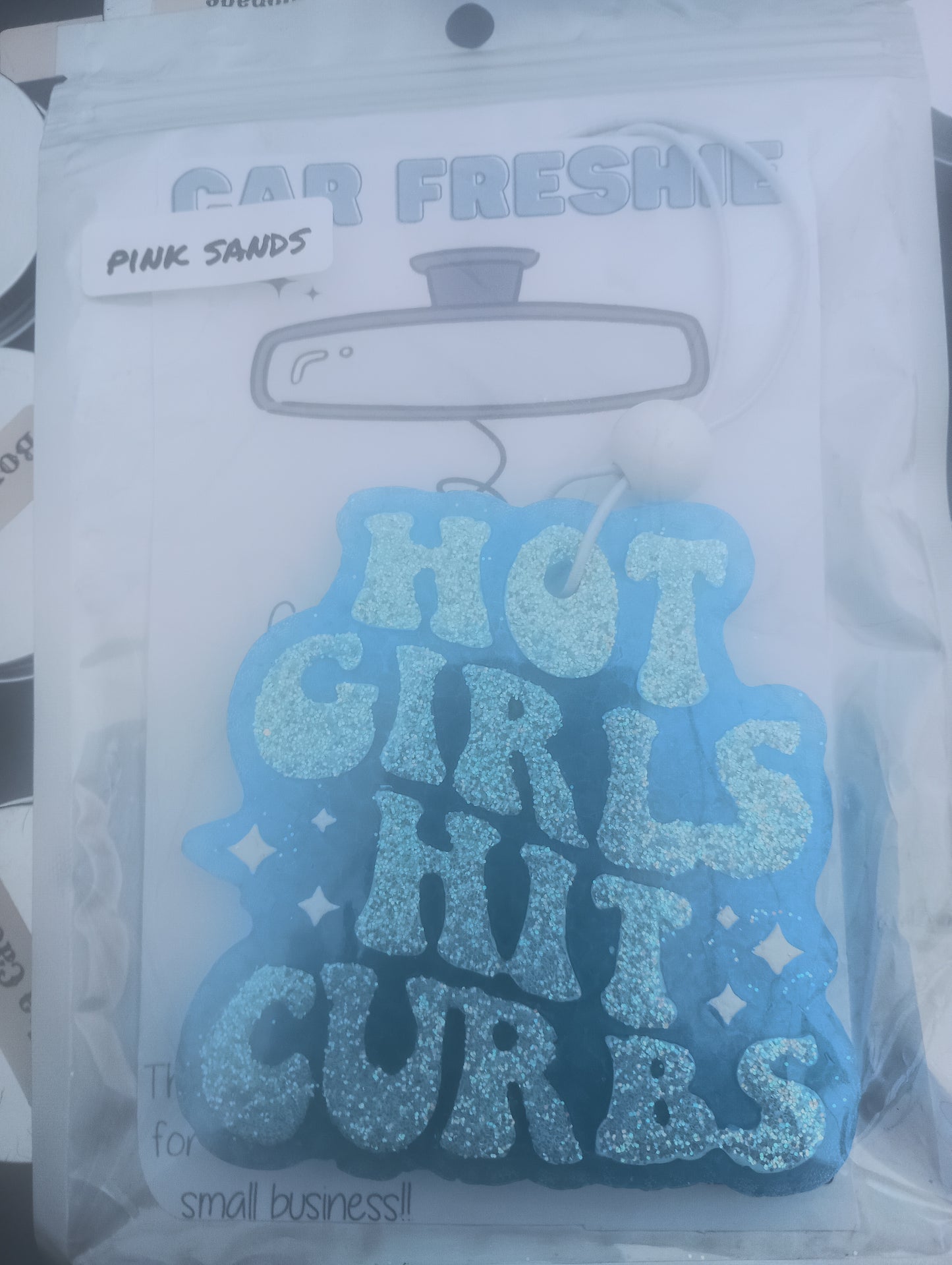 Hot Girls Hit Curbs Freshie (pick style)