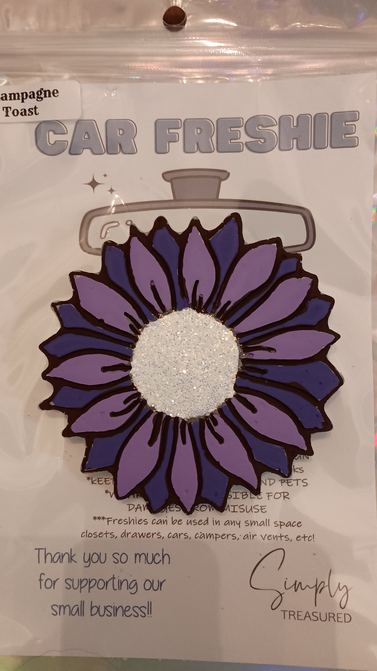 Flower Freshie (pick style)