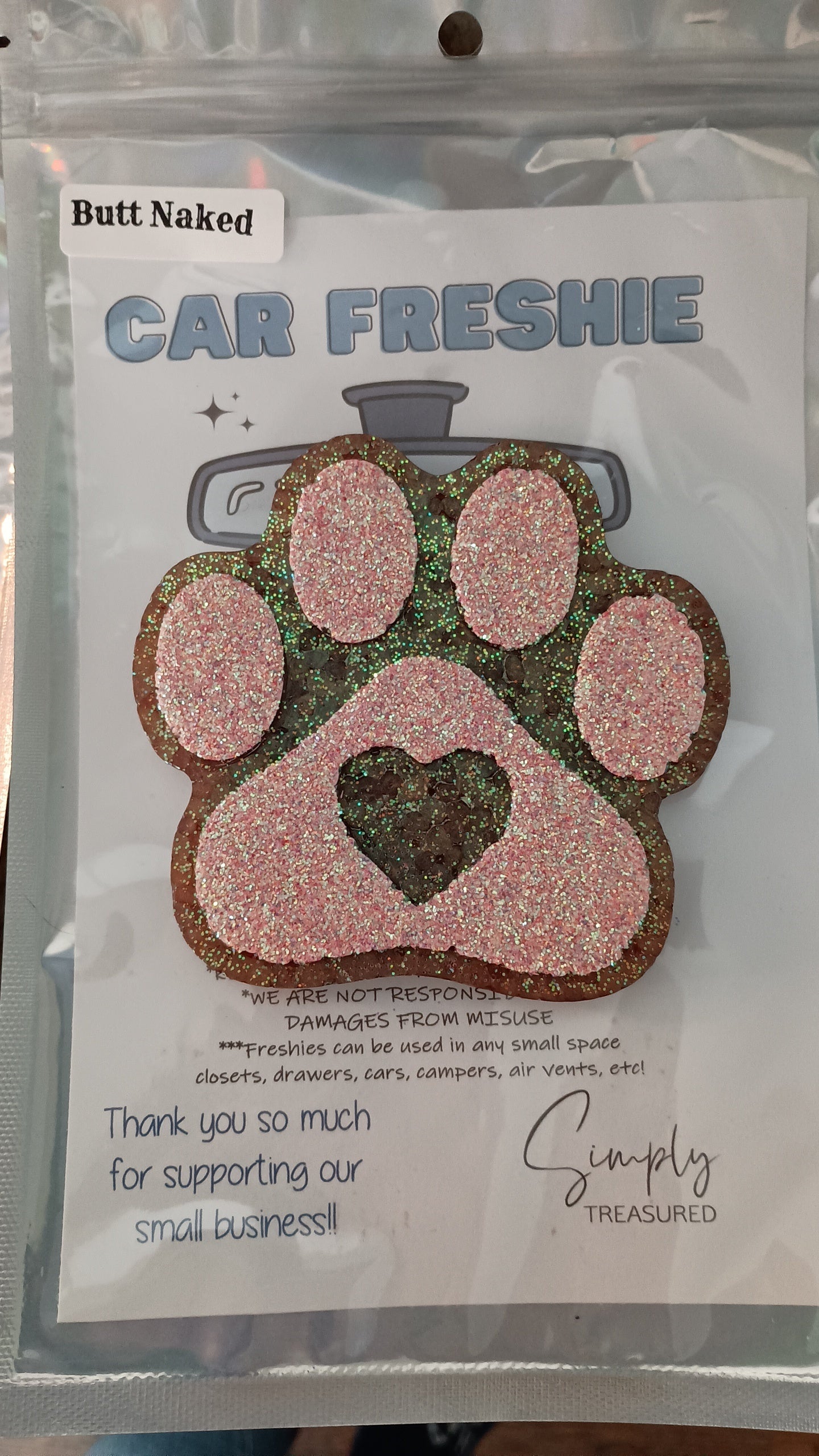 Paw Freshie (pick style)