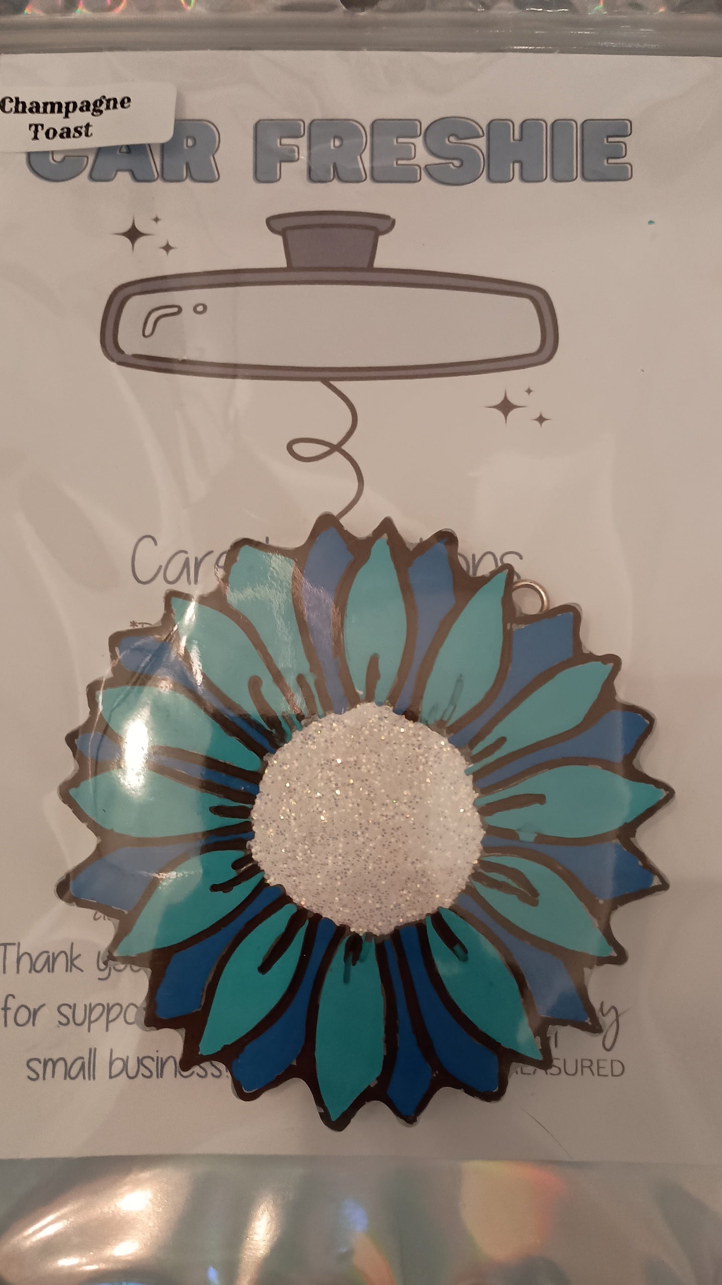 Flower Freshie (pick style)