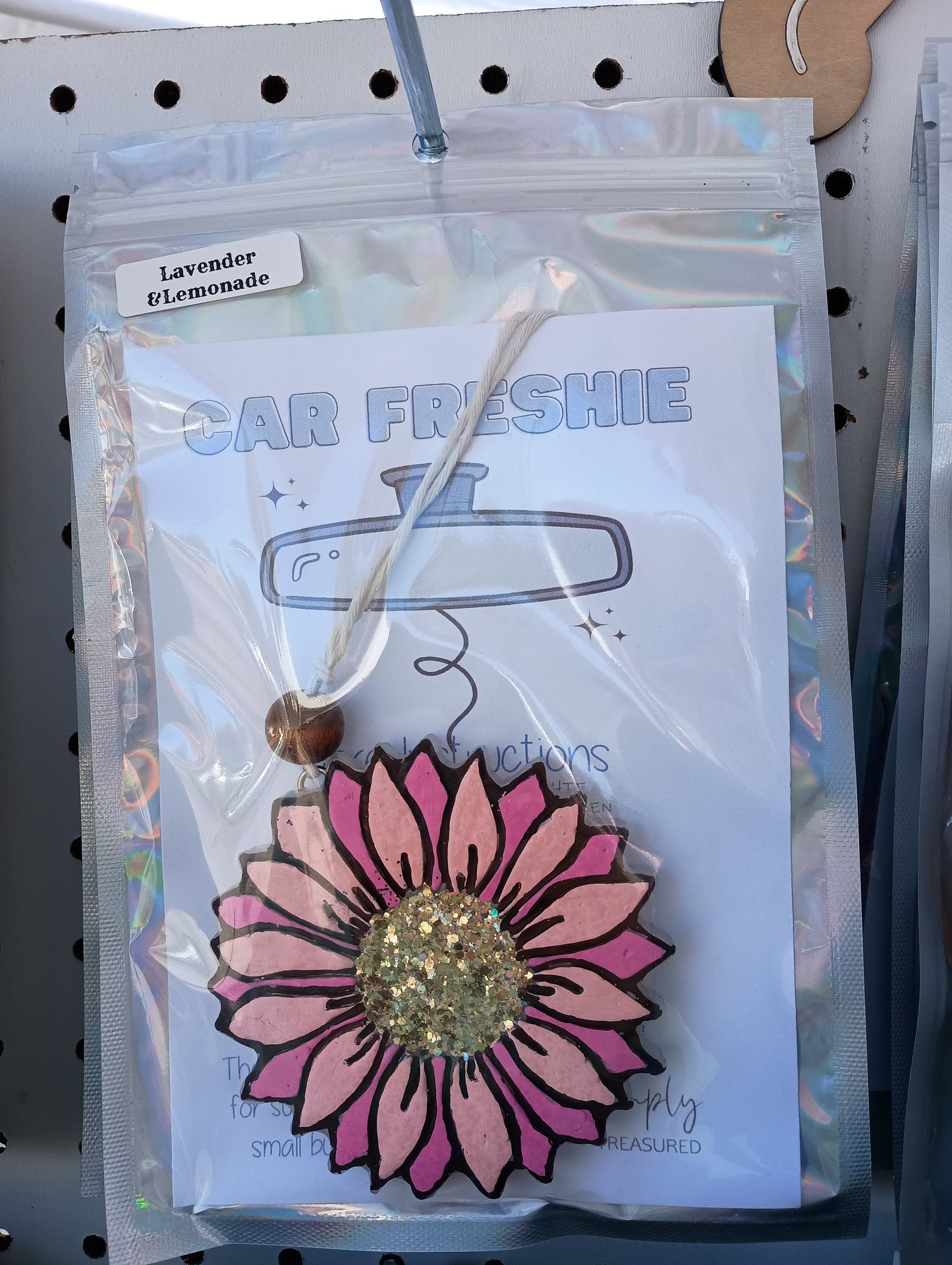 Flower Freshie (pick style)