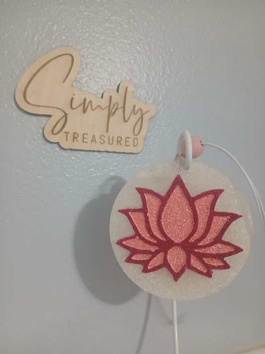 Lotus Flower Freshie