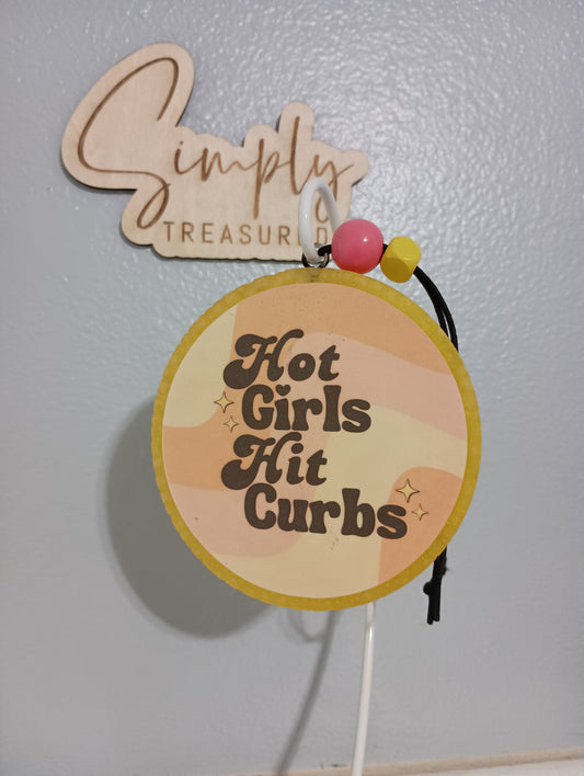 Hot Girls Hit Curbs Freshie