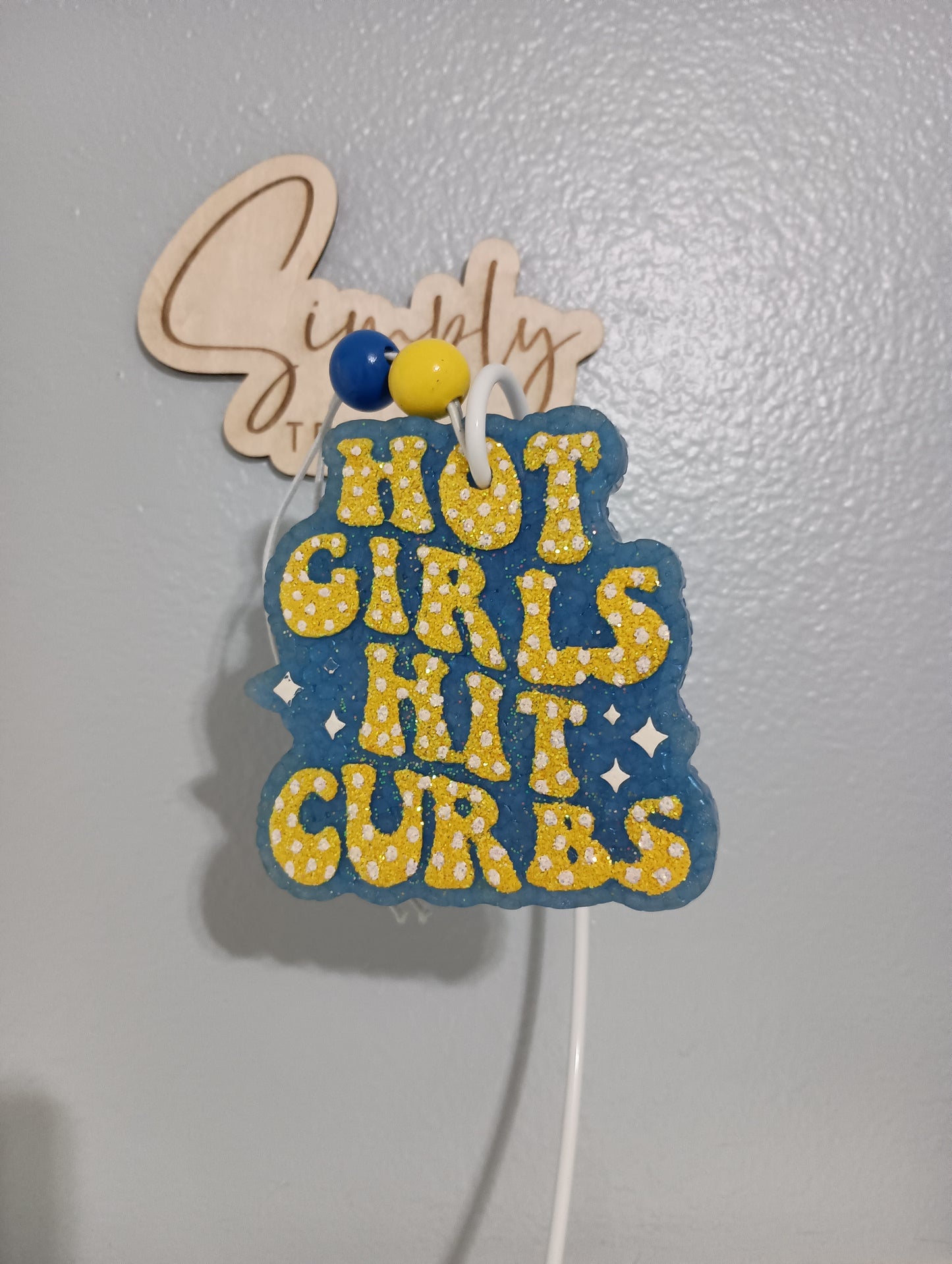 Hot Girls Hit Curbs Freshie (pick style)