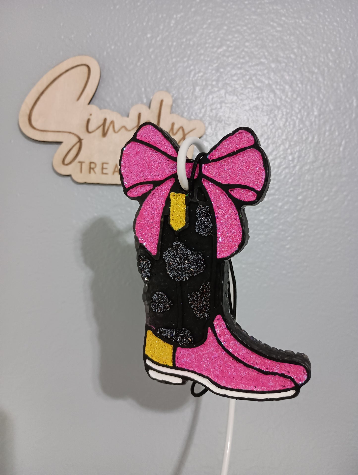 Boot Freshie (pick style)