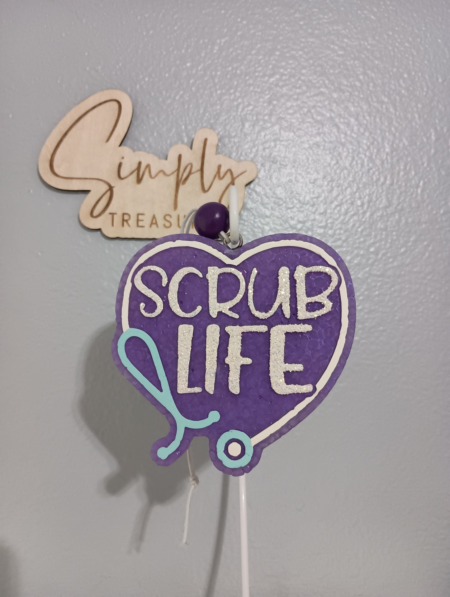 Scrub Life Freshie (pick style)
