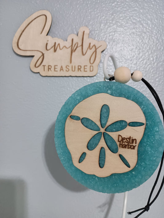 Sand Dollar Freshie (Destin Harbor)