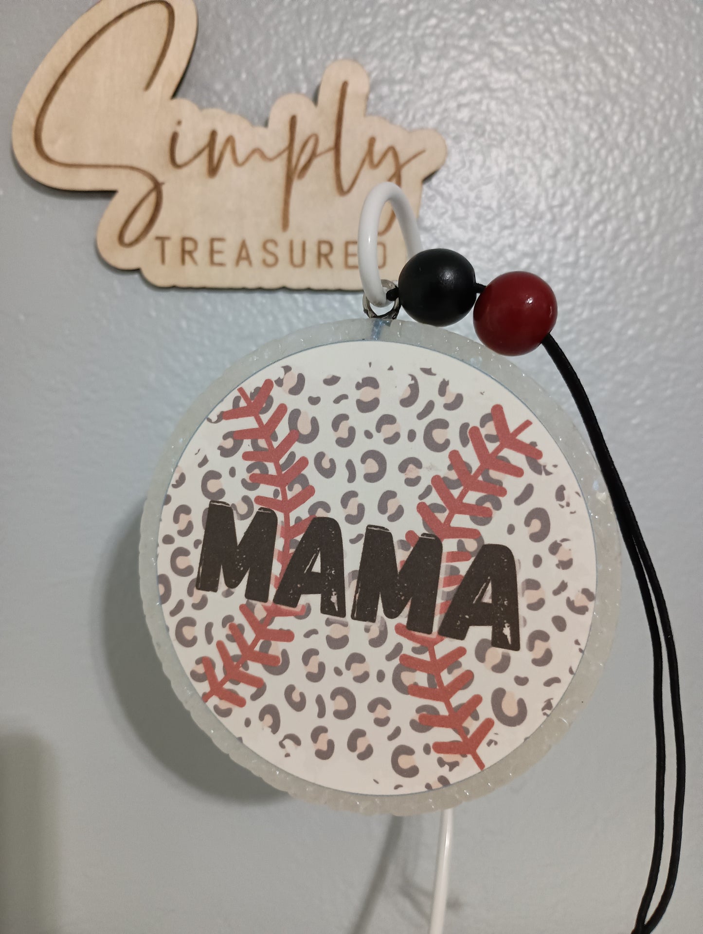 Baseball Mom Freshie