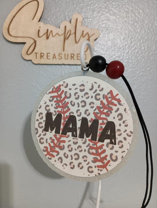 Baseball Mom Freshie