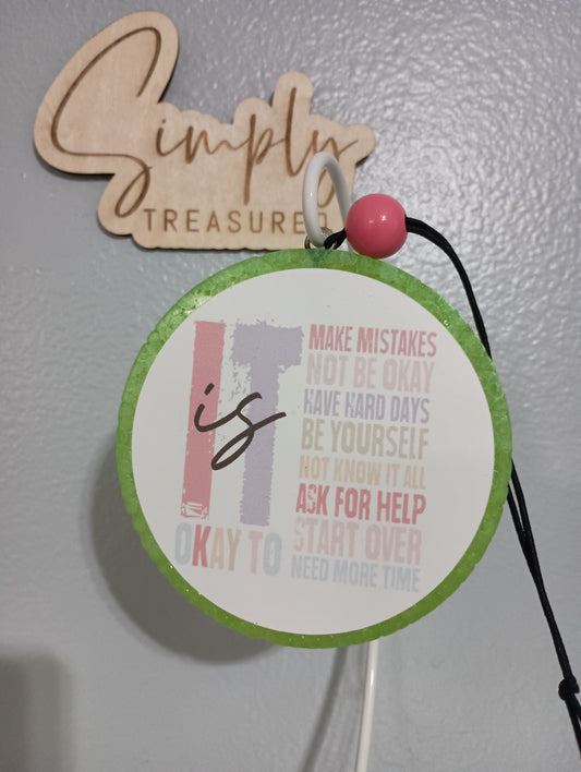 It's Ok To Be... Freshie