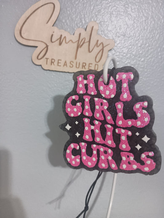 Hot Girls Hit Curbs Freshie (pick style)