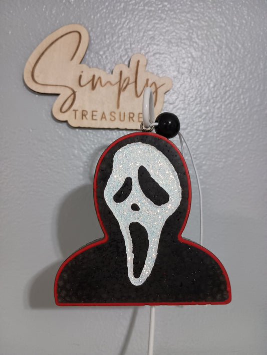 Scream mask Freshie