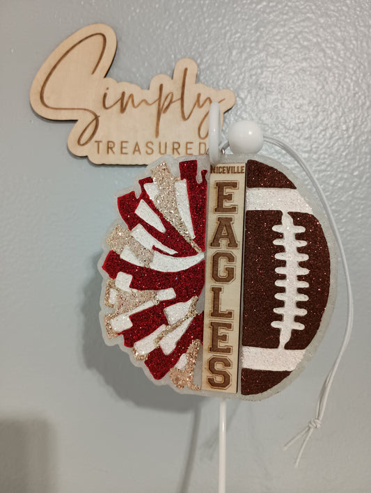 Local High School Spirit Freshie (pick school)