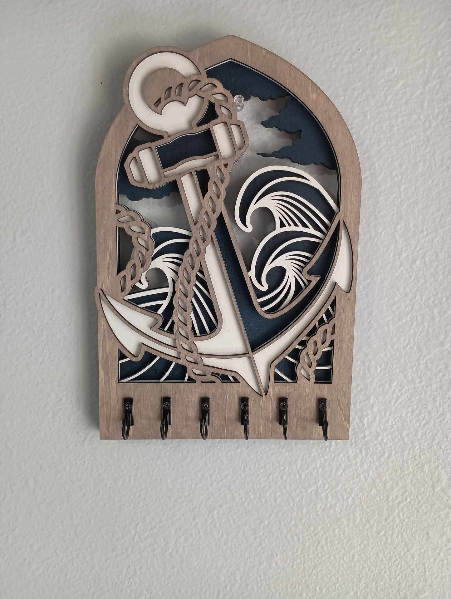 Anchor Key Holder