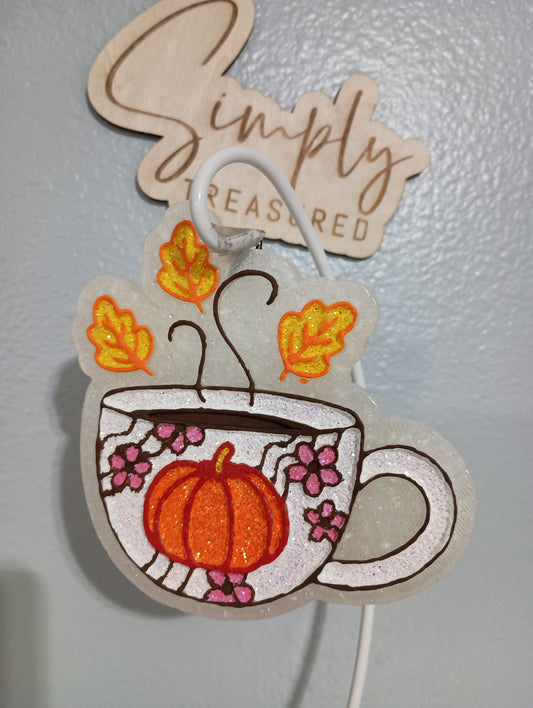 Fall Coffee Freshie