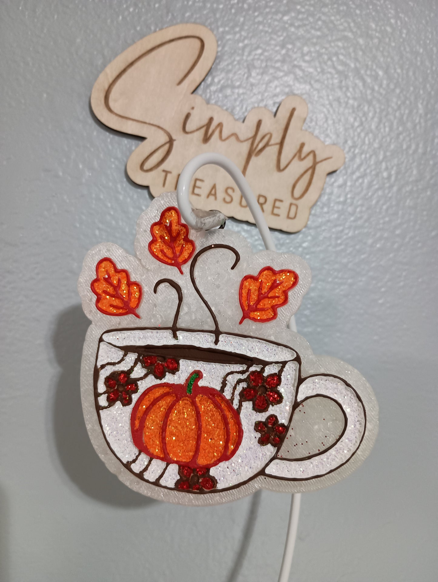 Fall Coffee Freshie