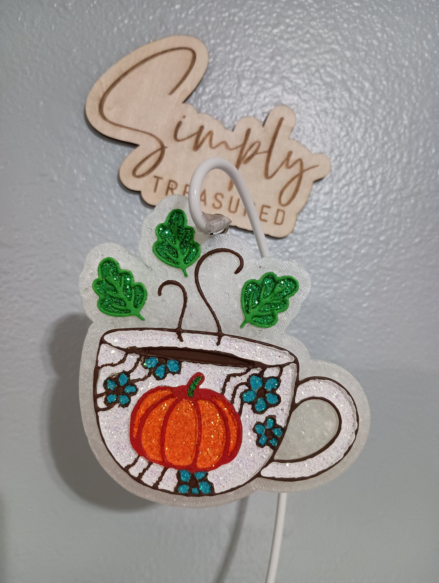 Fall Coffee Freshie