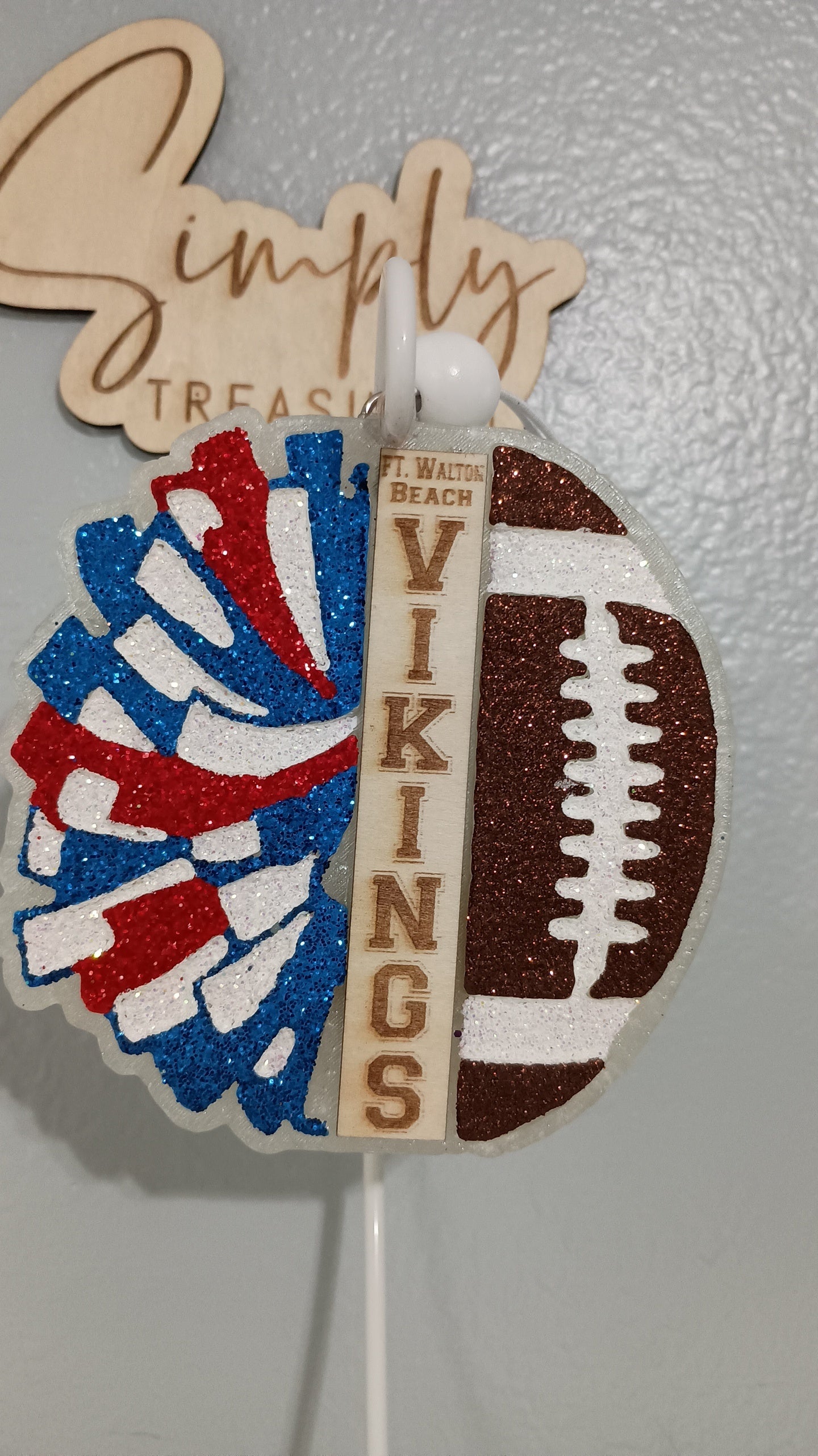 Local High School Spirit Freshie (pick school)