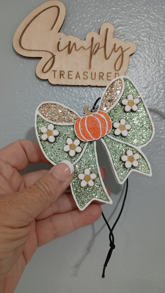 Limited time Holiday Bows with Fall Themes