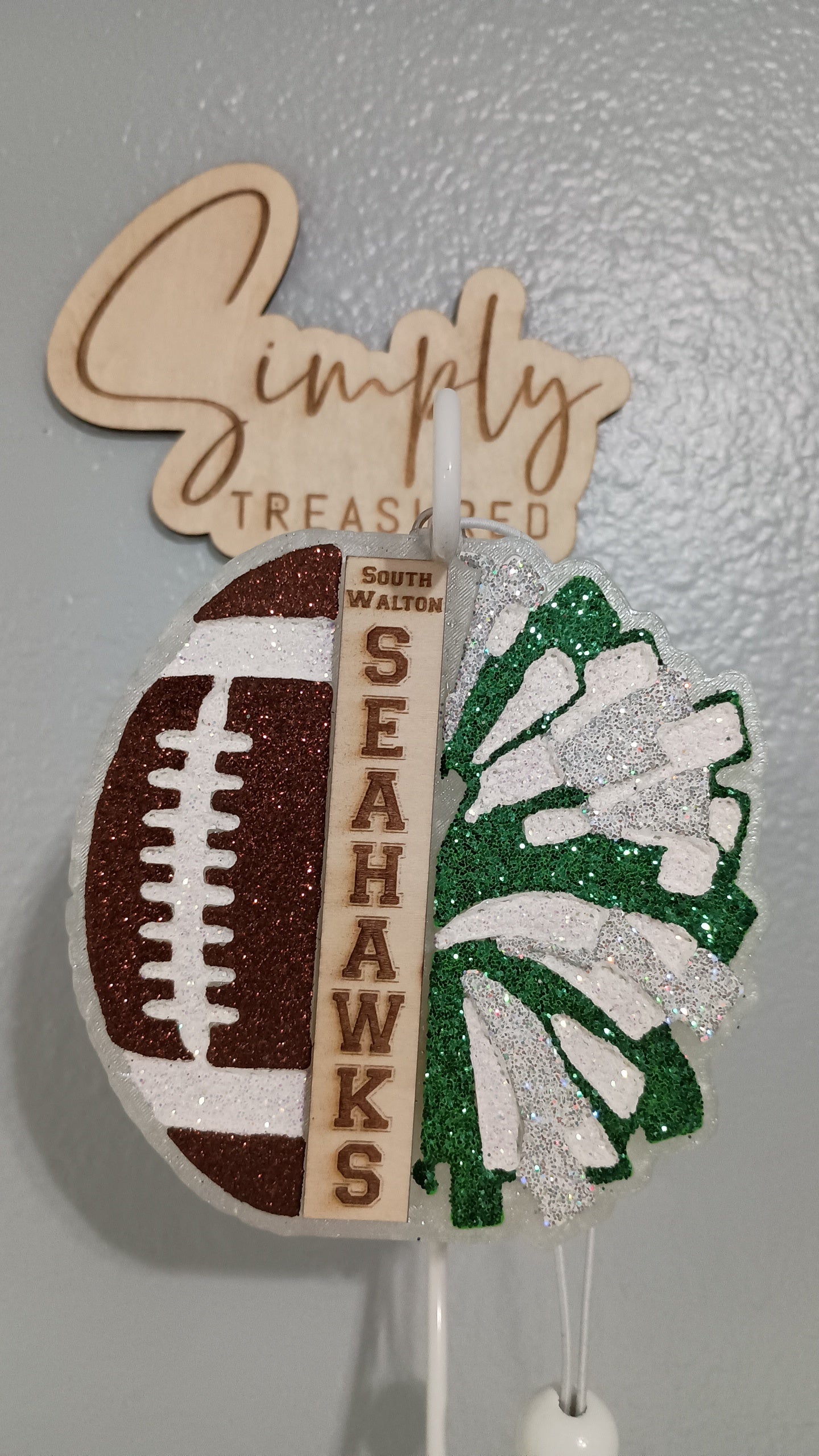 Local High School Spirit Freshie (pick school)