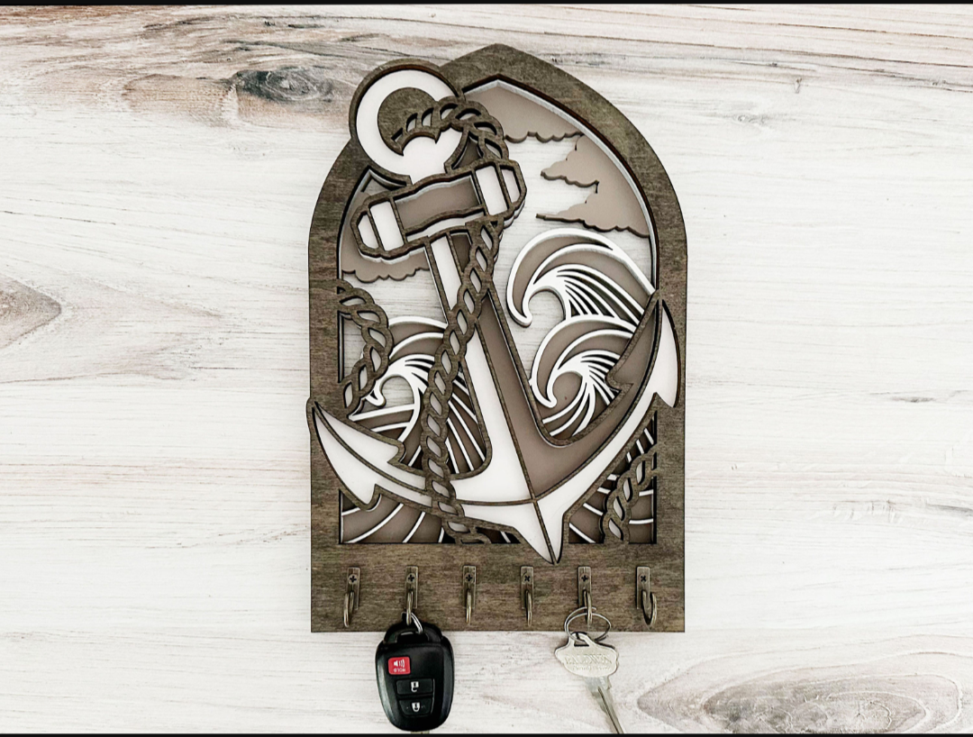 Anchor Key Holder