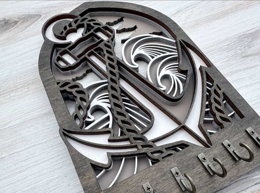 Anchor Key Holder