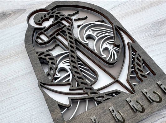 Anchor Key Holder