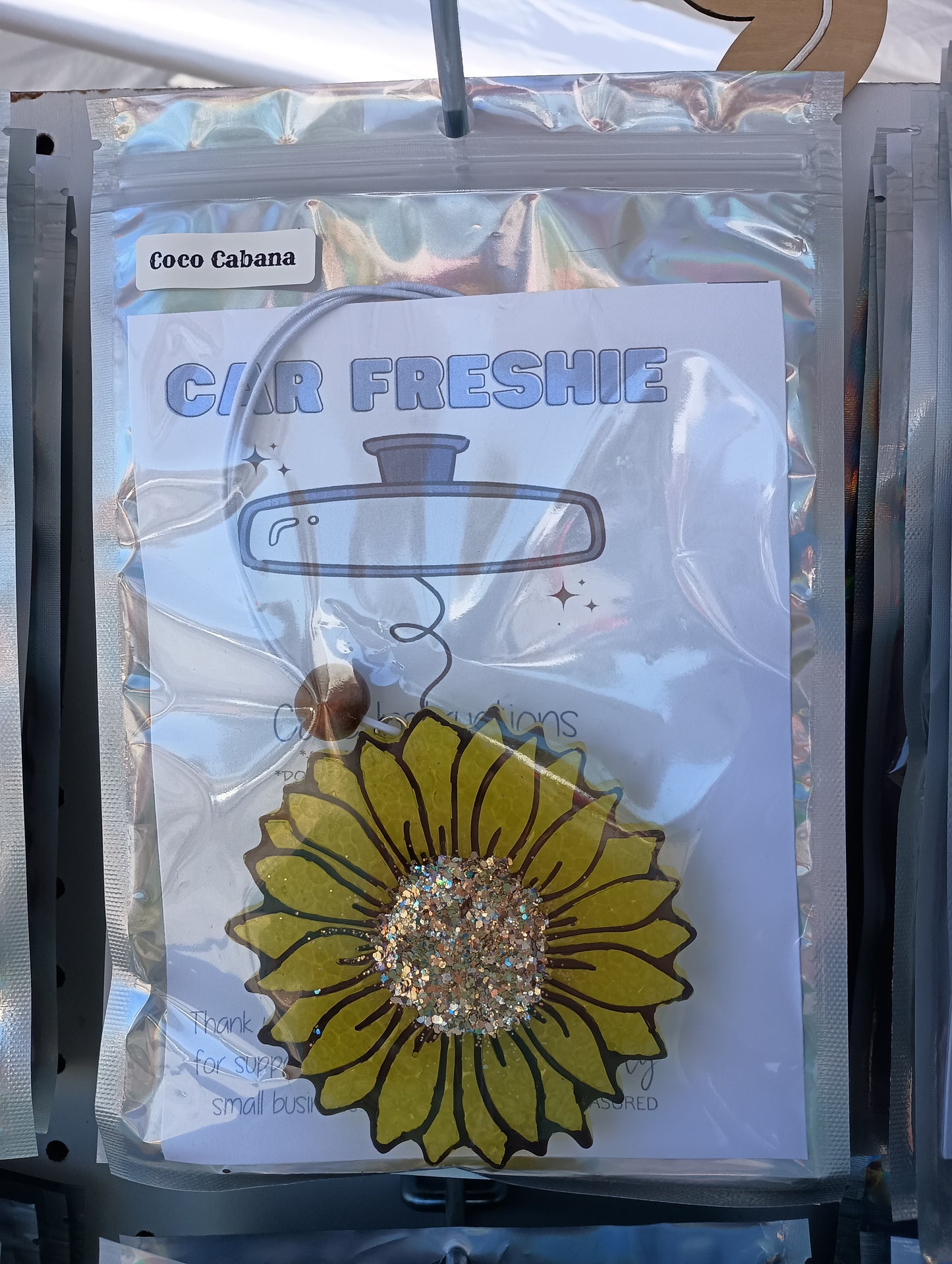 Flower Freshie (pick style)