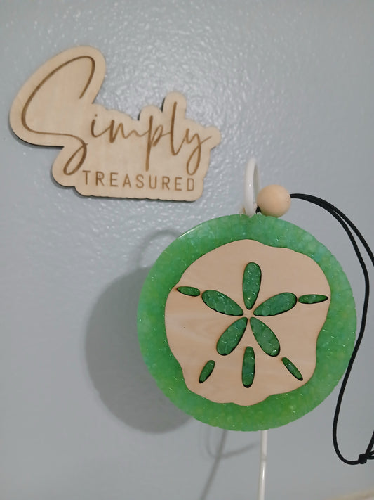 Sand Dollar Freshie