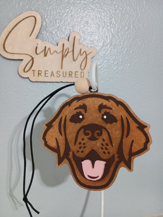Yellow Lab Freshie