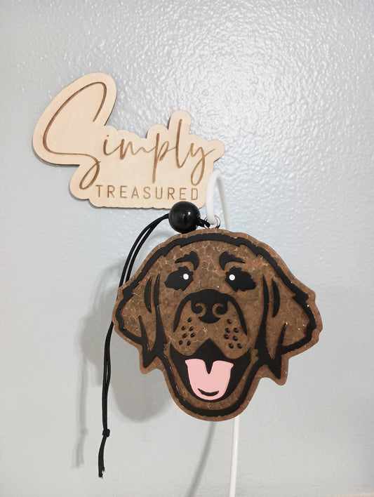 Brown Lab Freshie